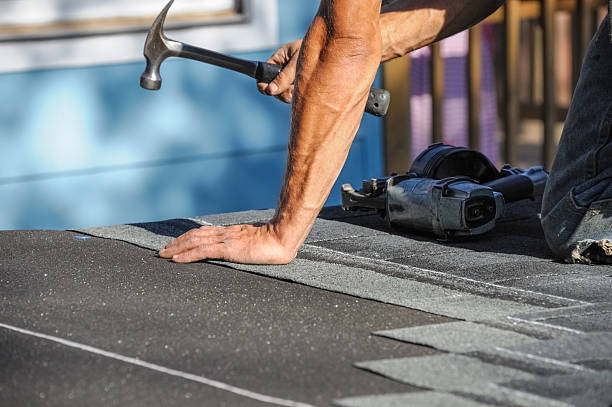 Reliable Gutter Repair And Installation contractor in Barton, MD by Ben Roofing and Steel LLC